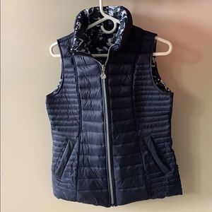 Women’s Nautica Reversible Vest Navy